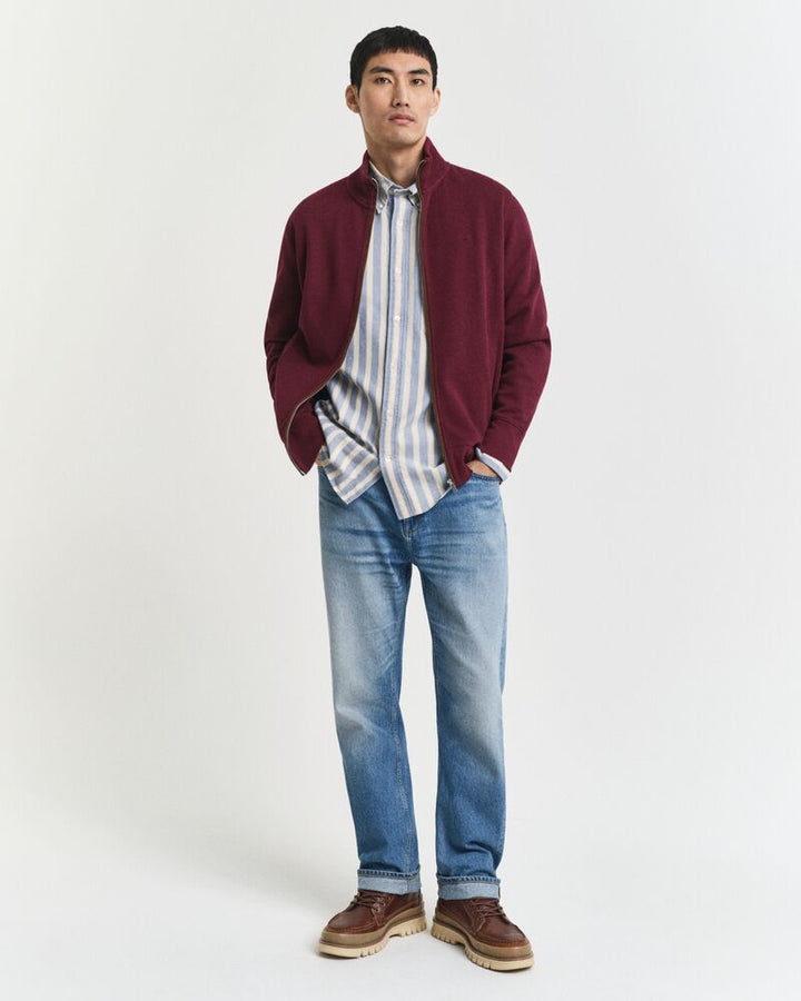 GANT Sacker Rib Full Zip Cardigan/Pulover 2028042