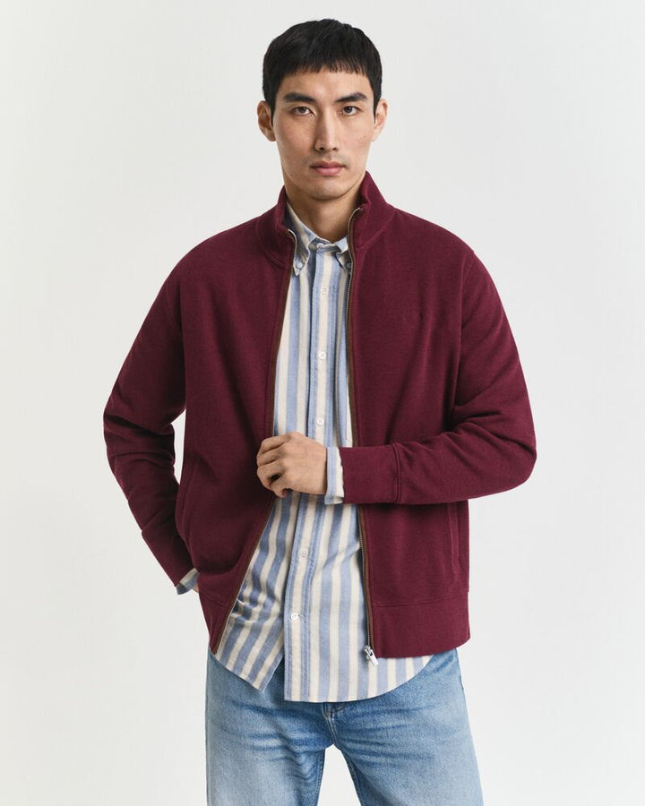 GANT Sacker Rib Full Zip Cardigan/Pulover 2028042