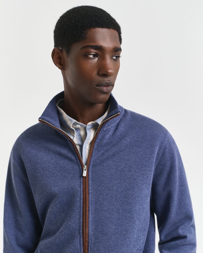 GANT Sacker Rib Full Zip Cardigan/Pulover 2028042
