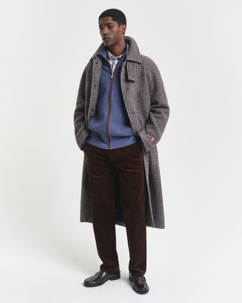 GANT Sacker Rib Full Zip Cardigan/Pulover 2028042