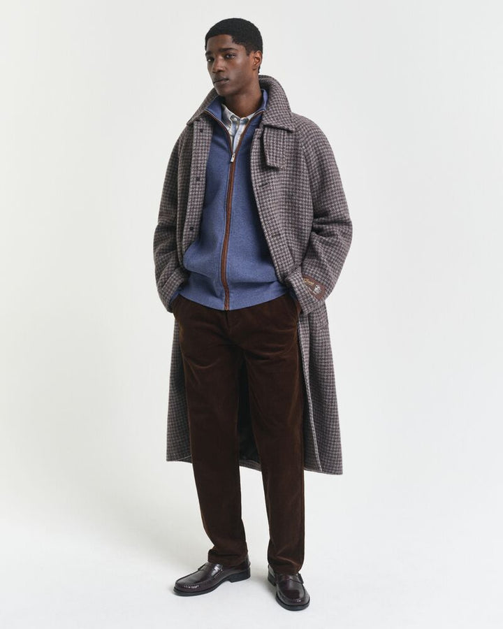 GANT Sacker Rib Full Zip Cardigan/Pulover 2028042
