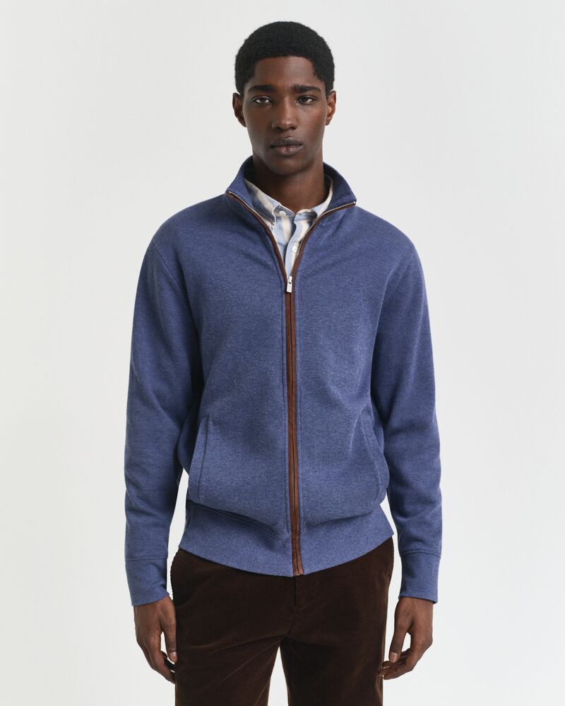 GANT Sacker Rib Full Zip Cardigan/Pulover 2028042