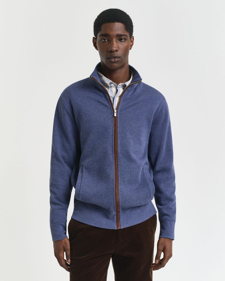 GANT Sacker Rib Full Zip Cardigan/Pulover 2028042