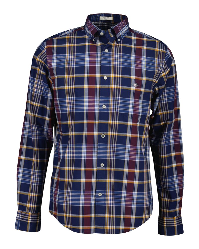 GANT Reg Classic Poplin Check/Košulja 3250212