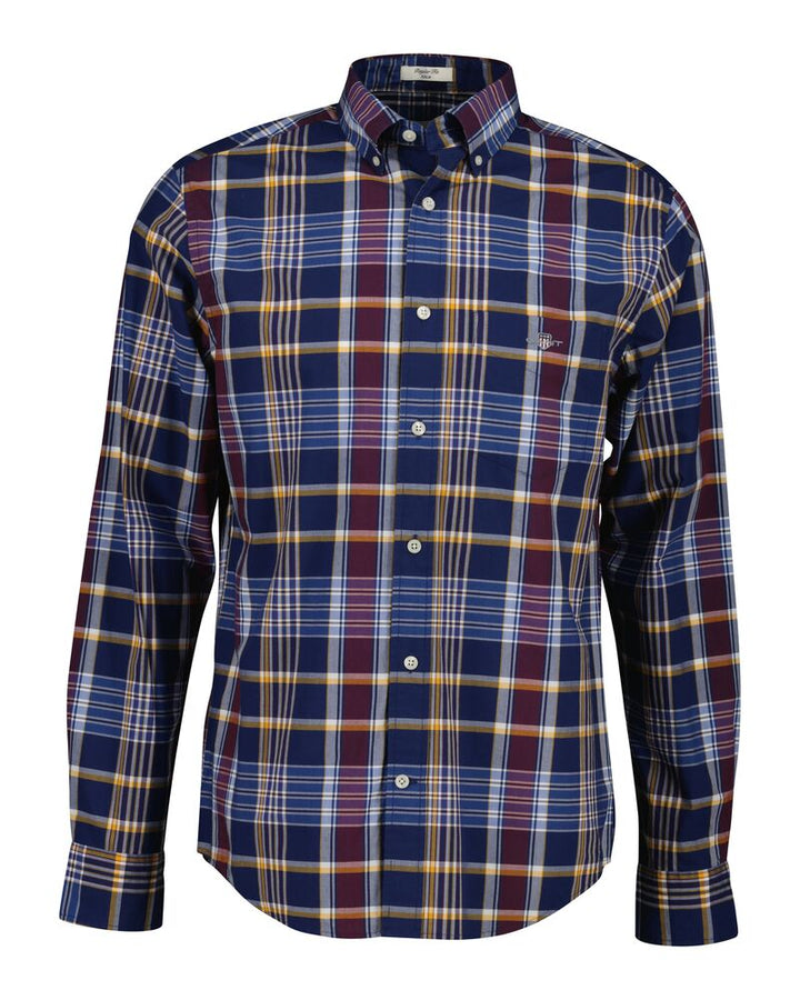 GANT Reg Classic Poplin Check/Košulja 3250212
