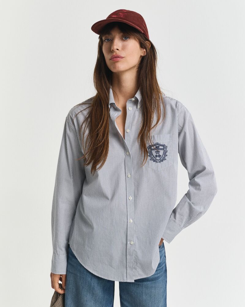 GANT Rel Classic Poplin Graphic Shirt/Košulja 4300557