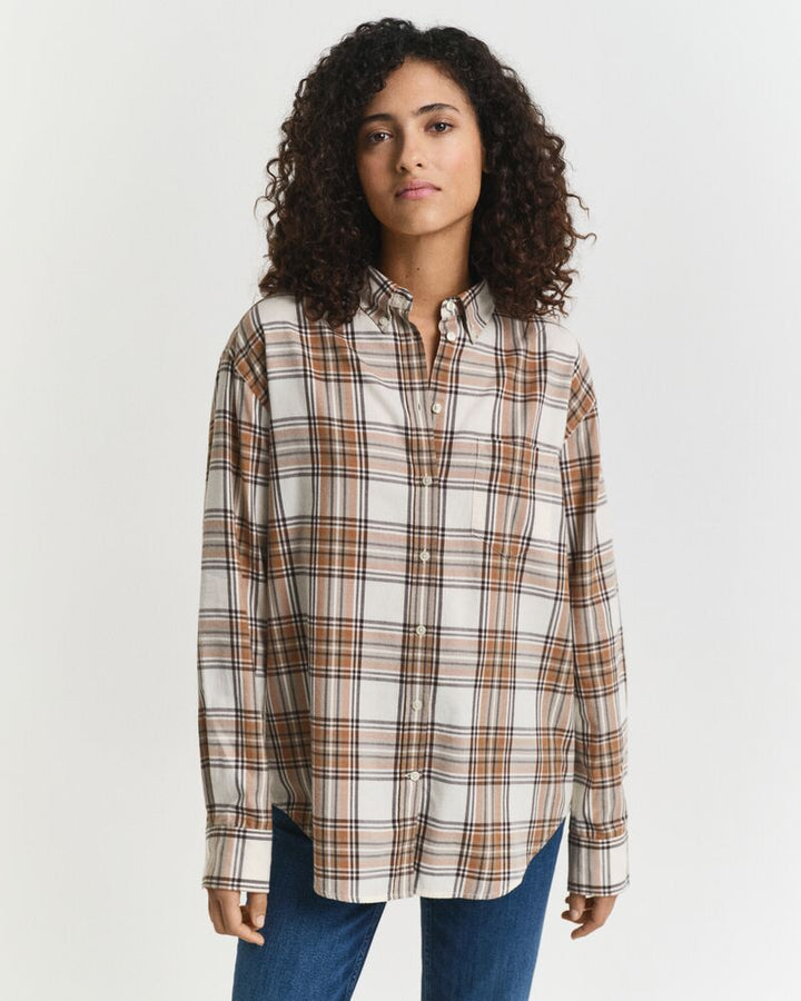 GANT Relaxed Checked Flannel Bd Shirt/Košulja 4300560