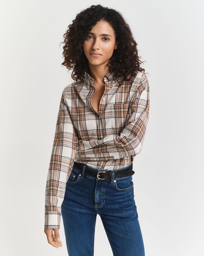 GANT Relaxed Checked Flannel Bd Shirt/Košulja 4300560