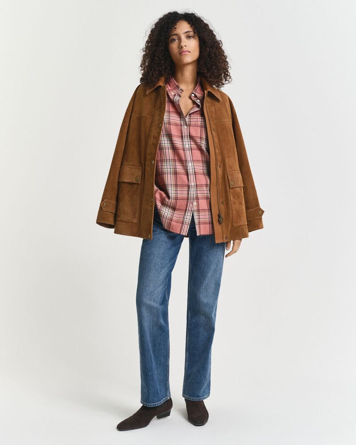 GANT Relaxed Checked Flannel Bd Shirt/Košulja 4300560