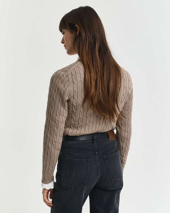 GANT Stretch Cotton Cable C-Neck/Pulover 4800100