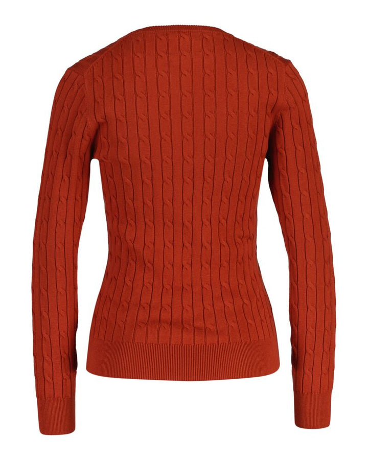 GANT Stretch Cotton Cable C-Neck/Pulover 4800100