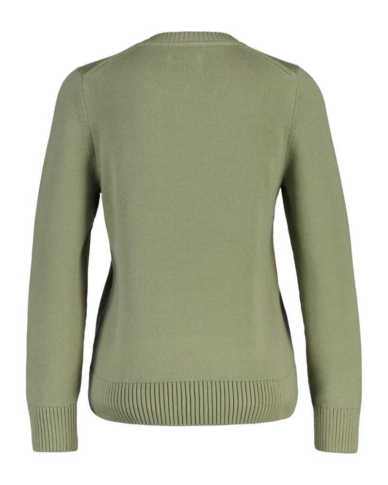 GANT Classic Cotton C-Neck/Pulover 4800200