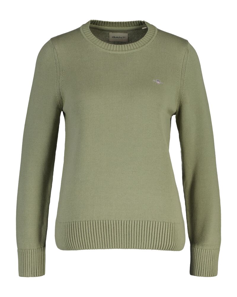 GANT Classic Cotton C-Neck/Pulover 4800200