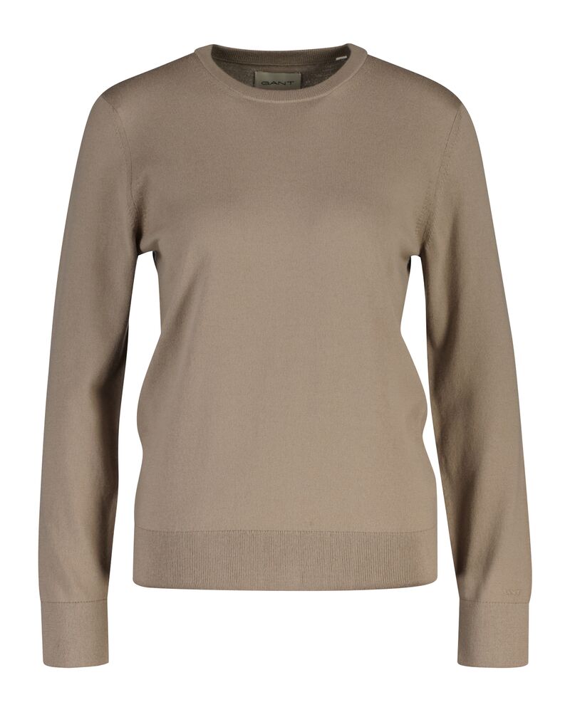 GANT Fine Knit C-Neck/Pulover 4800401