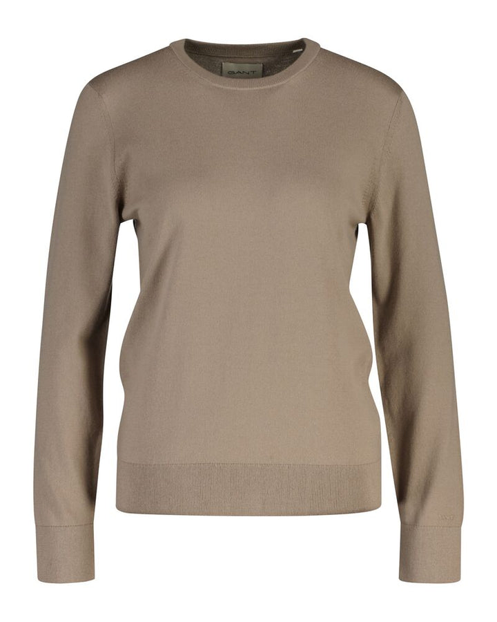 GANT Fine Knit C-Neck/Pulover 4800401