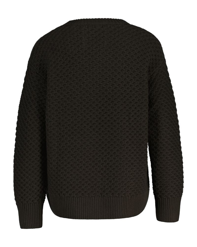 GANT Cotton Texture C-Neck/Pulover 4805360