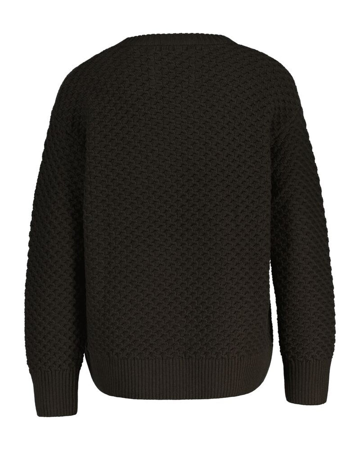 GANT Cotton Texture C-Neck/Pulover 4805360