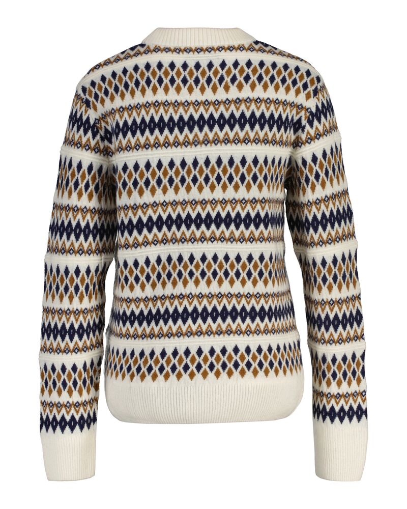 GANT Fairisle C-Neck/Pulover 4805363