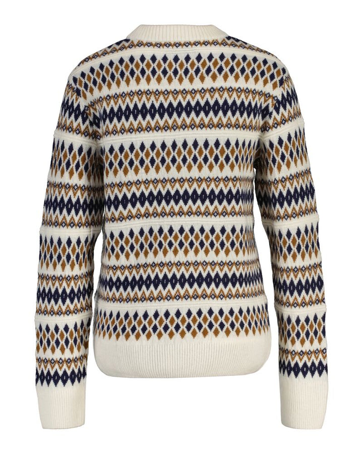 GANT Fairisle C-Neck/Pulover 4805363