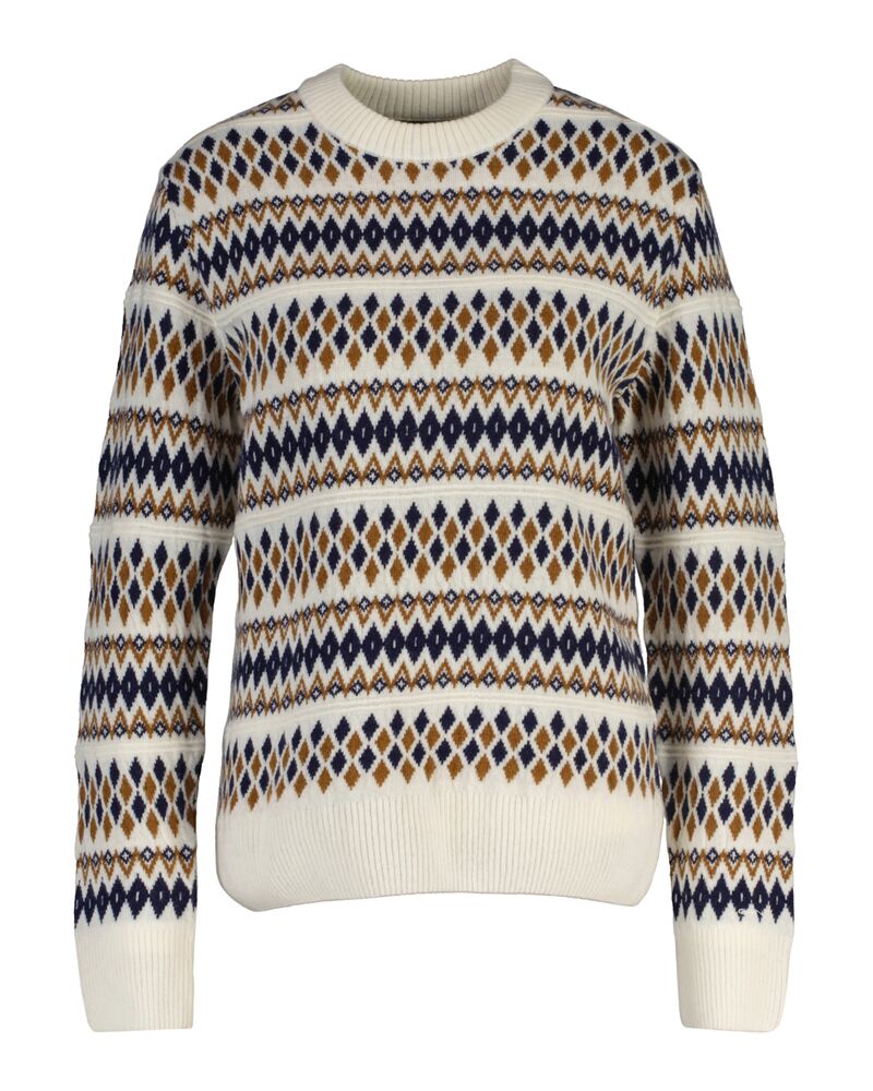 GANT Fairisle C-Neck/Pulover 4805363