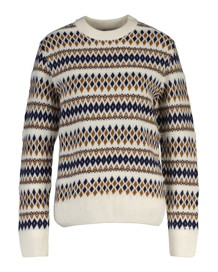 GANT Fairisle C-Neck/Pulover 4805363
