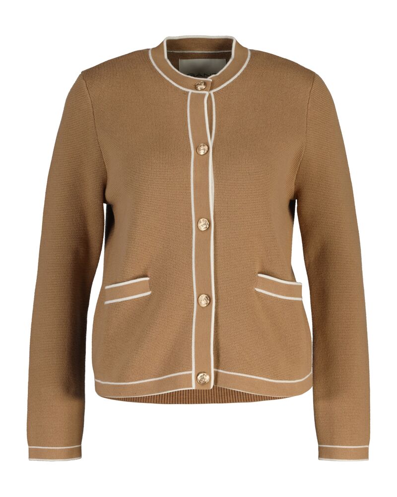 GANT Contrast Knit Cardigan/Pulover 4805368