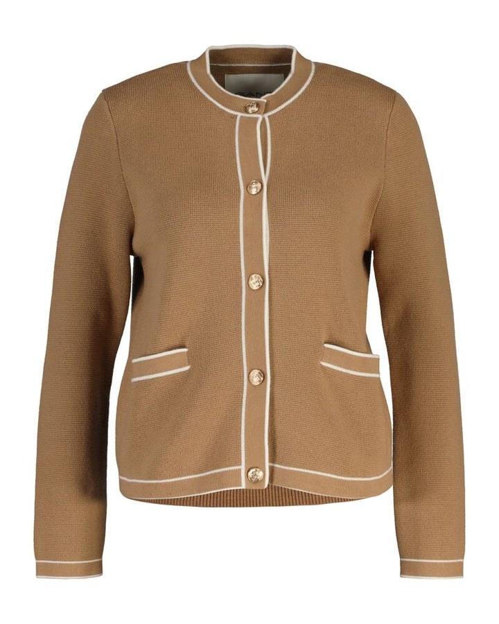 GANT Contrast Knit Cardigan/Pulover 4805368