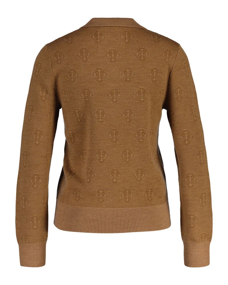 GANT Monogram Knit Polo/Pulover 4805400