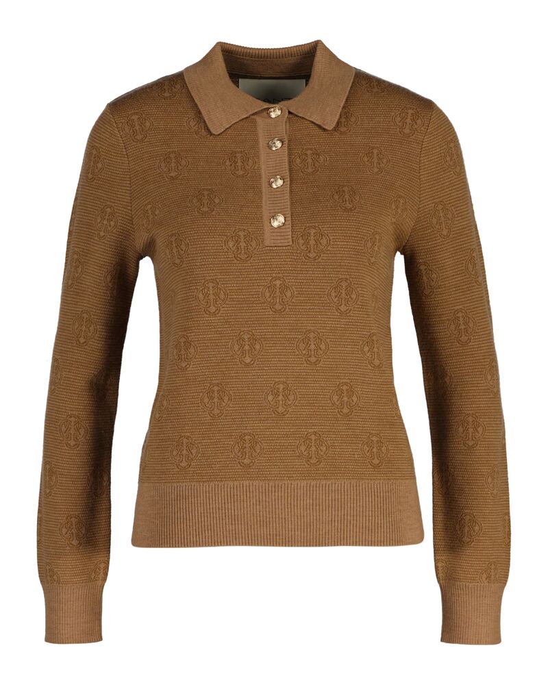 GANT Monogram Knit Polo/Pulover 4805400