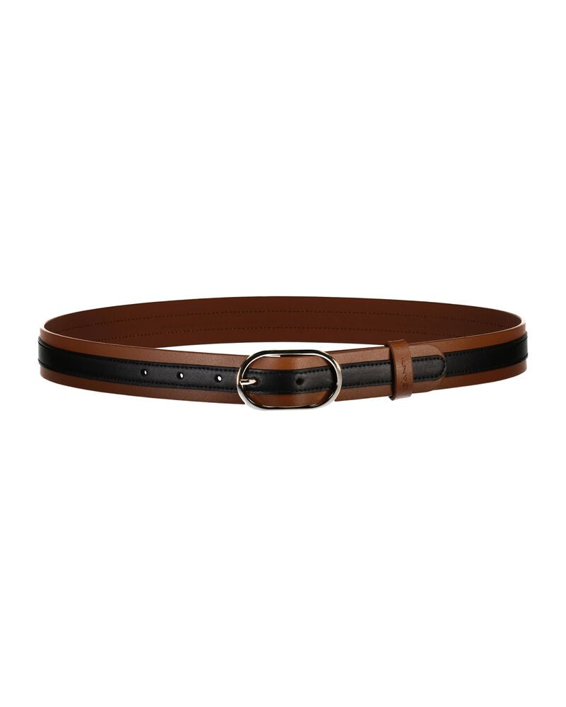 GANT Stripe Leather Belt/Remen 4940031