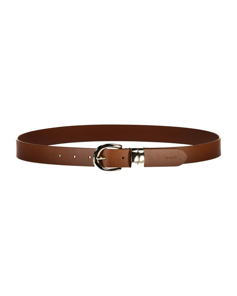 GANT Chunky Keeper Leather Belt/Remen 4940034