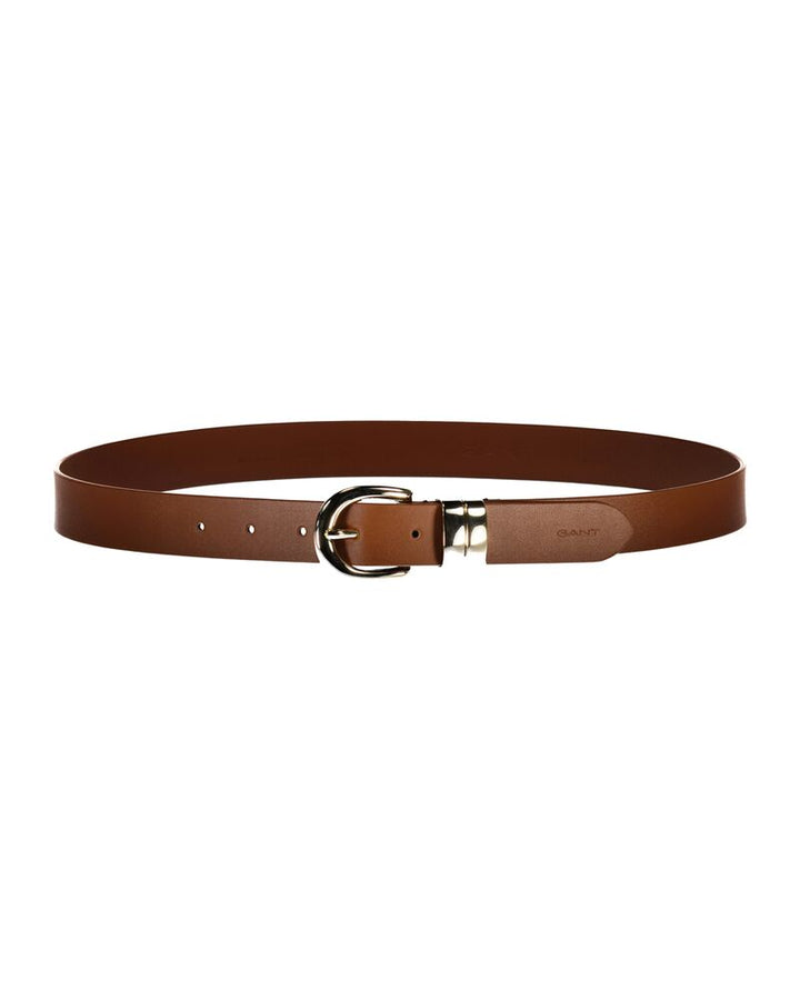 GANT Chunky Keeper Leather Belt/Remen 4940034
