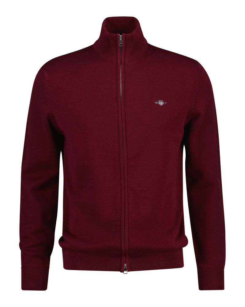 GANT Casual Cotton Zip Cardigan/Pulover 8030164