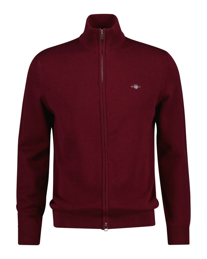 GANT Casual Cotton Zip Cardigan/Pulover 8030164