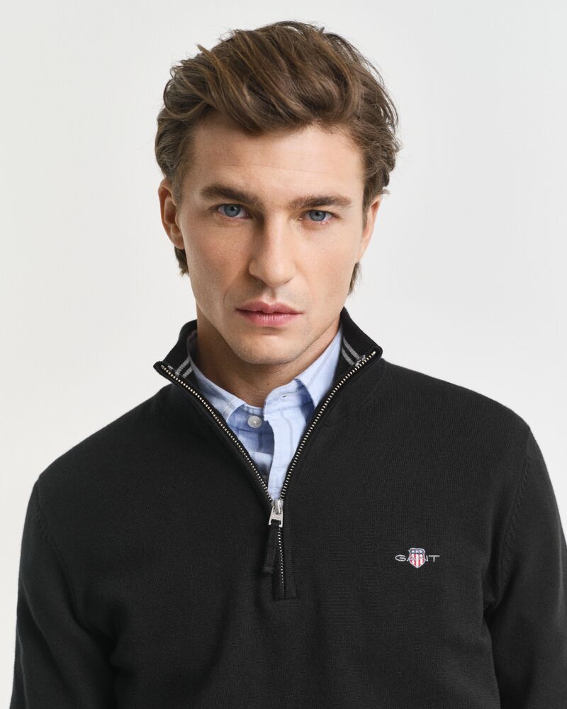 GANT Classic Cotton Half Zip/Pulover 8030564