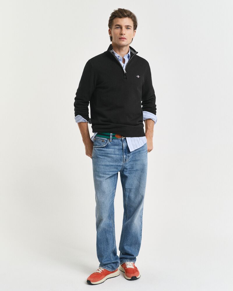 GANT Classic Cotton Half Zip/Pulover 8030564