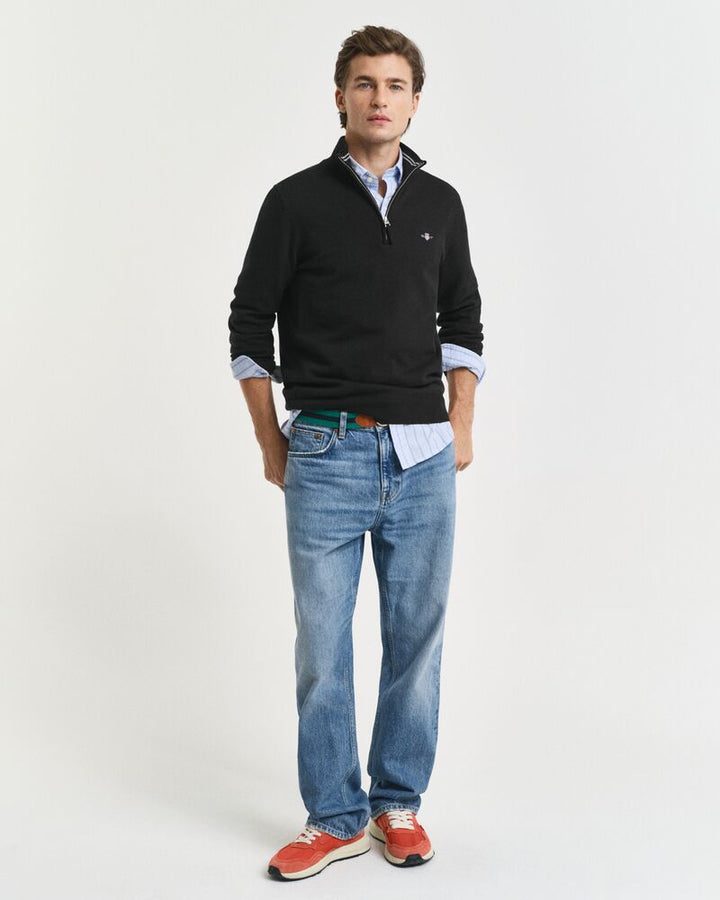 GANT Classic Cotton Half Zip/Pulover 8030564