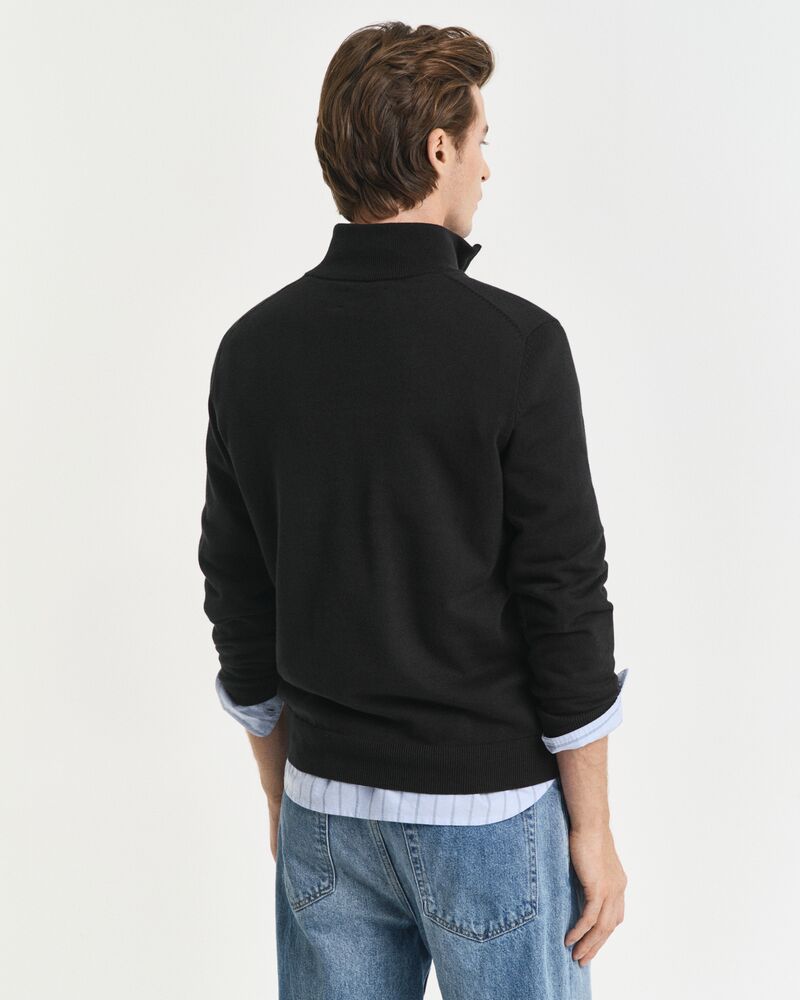 GANT Classic Cotton Half Zip/Pulover 8030564