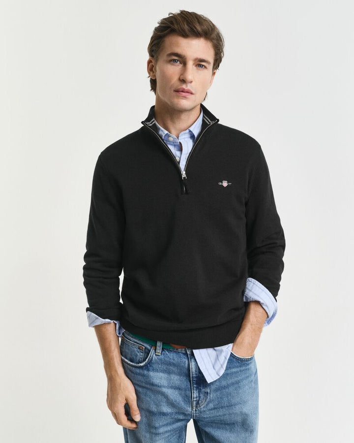 GANT Classic Cotton Half Zip/Pulover 8030564