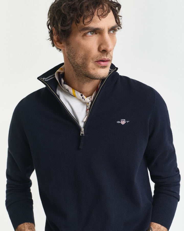 GANT Classic Cotton Half Zip/Pulover 8030564