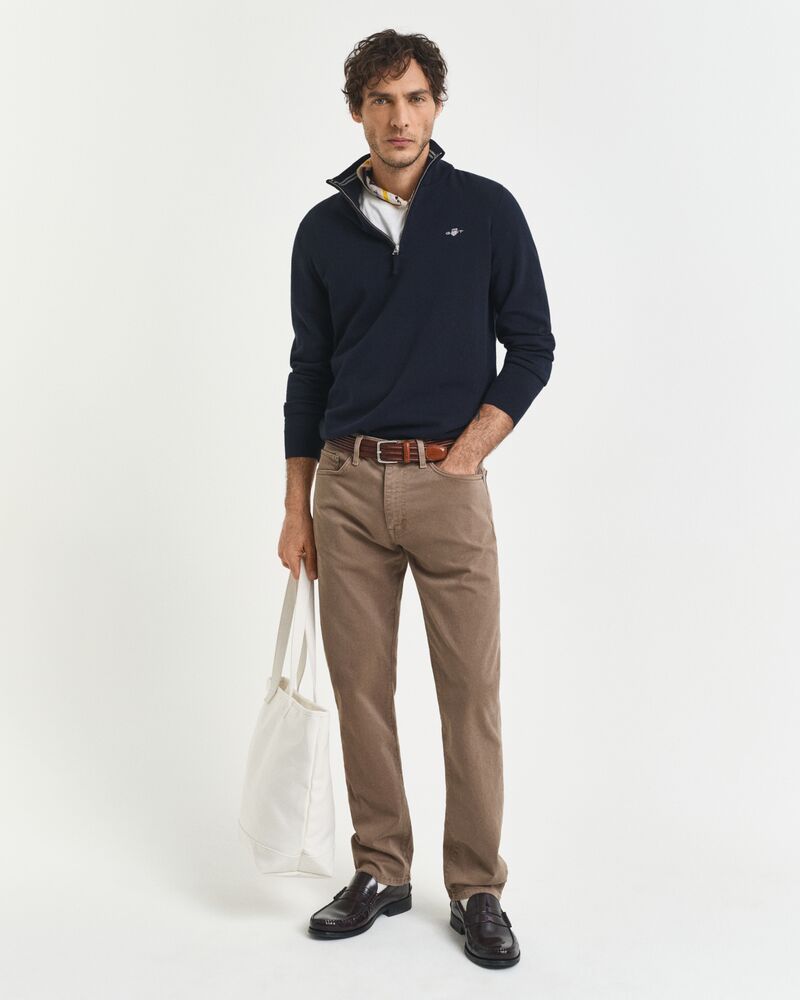 GANT Classic Cotton Half Zip/Pulover 8030564