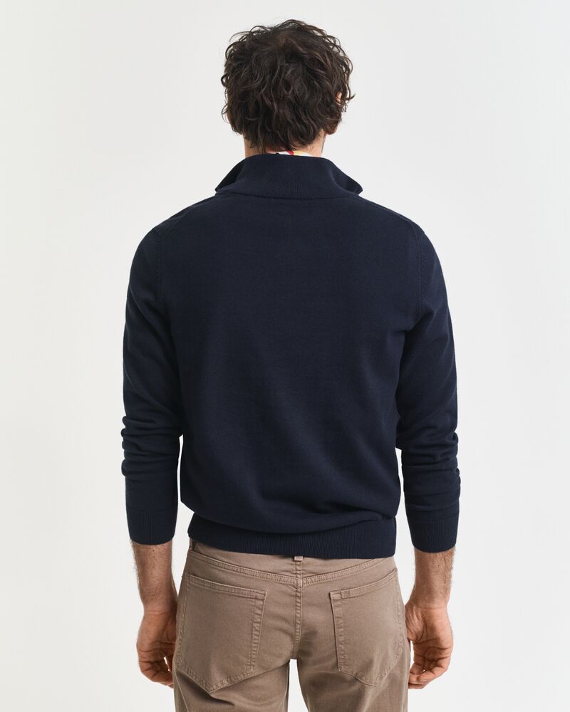 GANT Classic Cotton Half Zip/Pulover 8030564