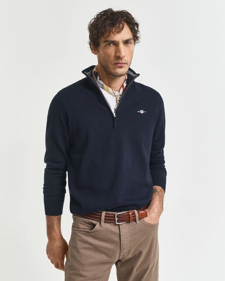 GANT Classic Cotton Half Zip/Pulover 8030564