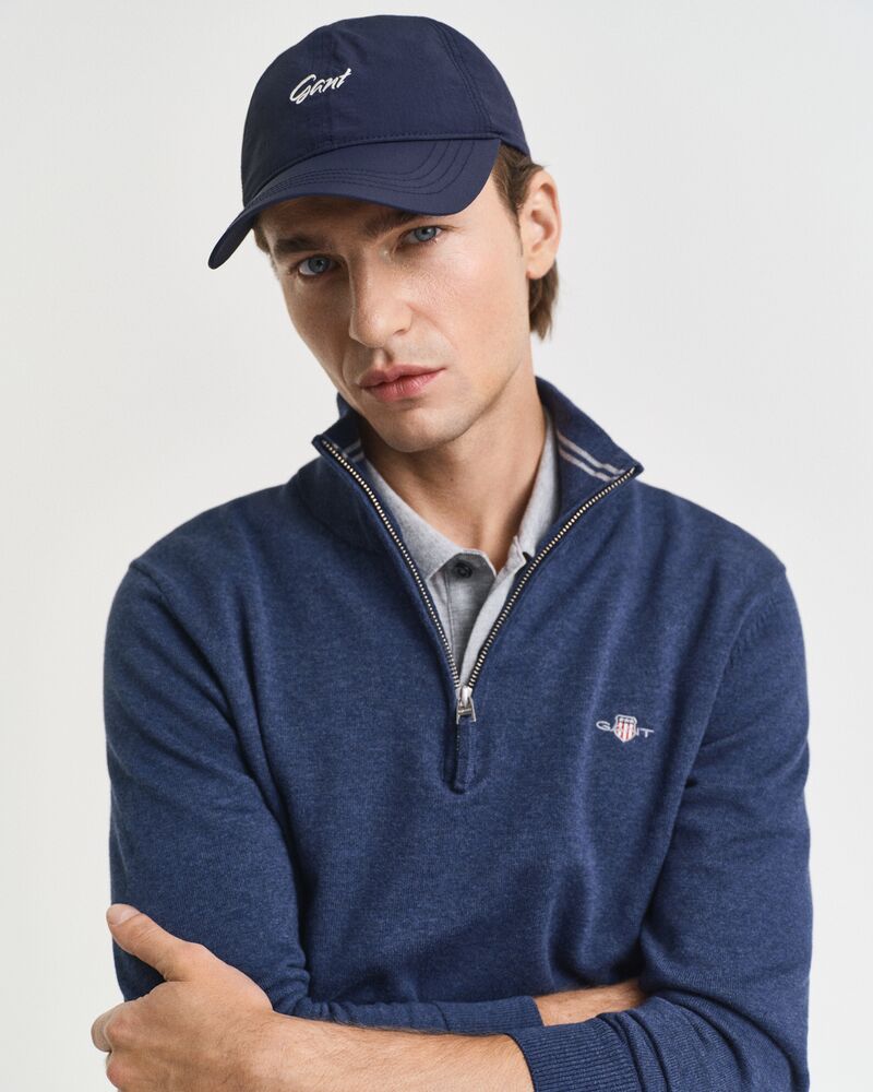 GANT Classic Cotton Half Zip/Pulover 8030564