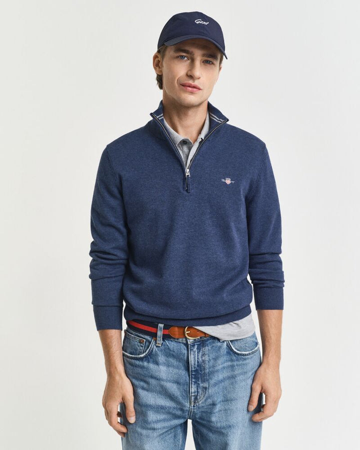 GANT Classic Cotton Half Zip/Pulover 8030564