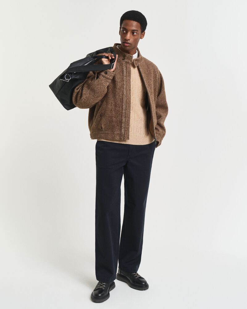 GANT Lambswool Cable C-Neck/Pulover 8050213