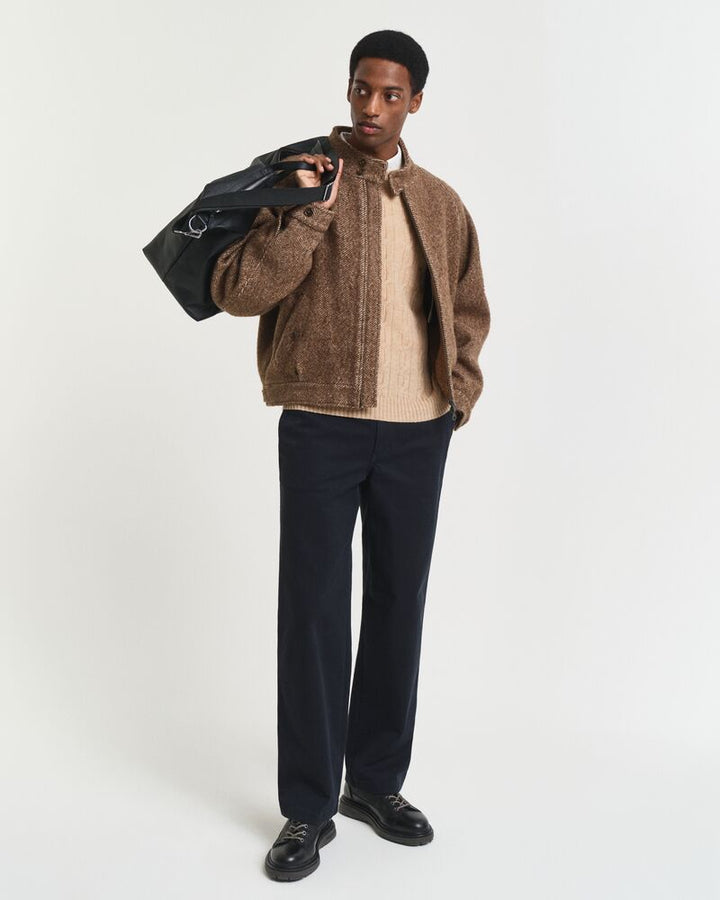 GANT Lambswool Cable C-Neck/Pulover 8050213