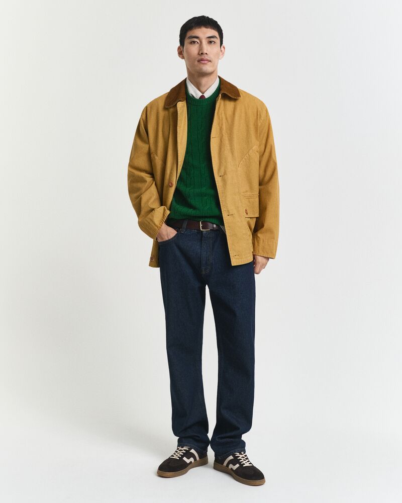 GANT Lambswool Cable C-Neck/Pulover 8050213