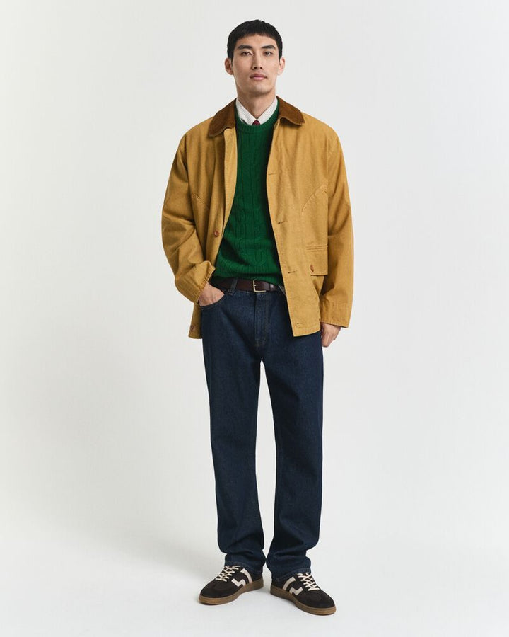 GANT Lambswool Cable C-Neck/Pulover 8050213