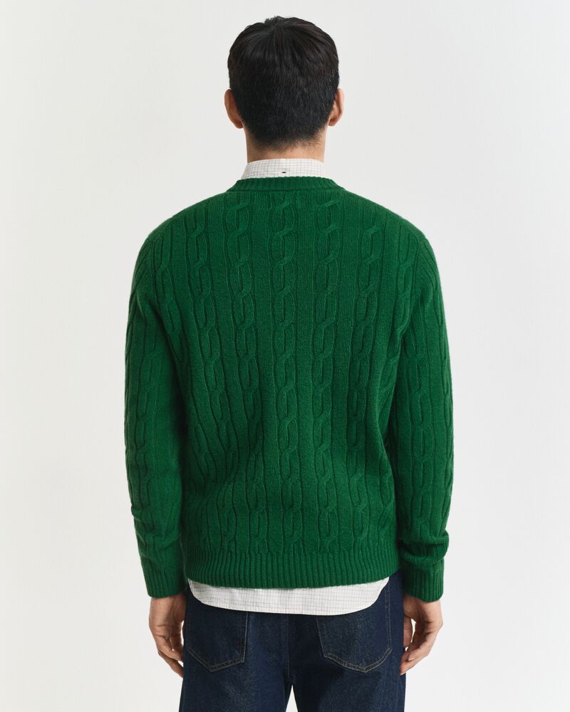 GANT Lambswool Cable C-Neck/Pulover 8050213